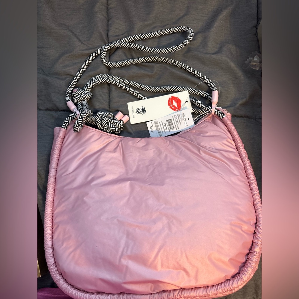 Wildfox Rose/light pink Shoulder Bag